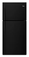Whirlpool 30\" 19.2 Cu. Ft. Top-Mount Refrigerator - Black - WRT519SZDB