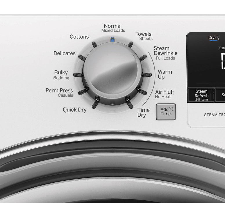 GE 7.5 Cu. Ft. Electric Dryer – GFMS170EHWW