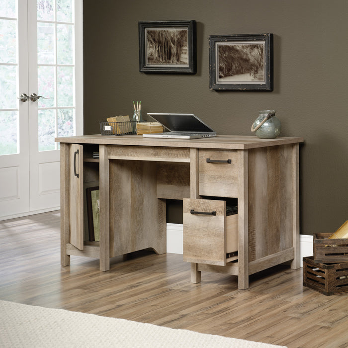 Cannery Bridge Computer Desk – Lintel Oak