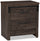 Grayson Bedside 2-Drawer Nightstand, 23.8