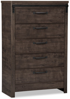 Grayson Bedroom Chest of Drawers, 5-Drawer, 31.4