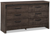 Grayson Bedroom 6-Drawer Dresser, 56.6