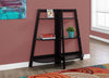 Aline Bookcase – Cappuccino - Contemporary style Bookcase in Dark Brown Wood