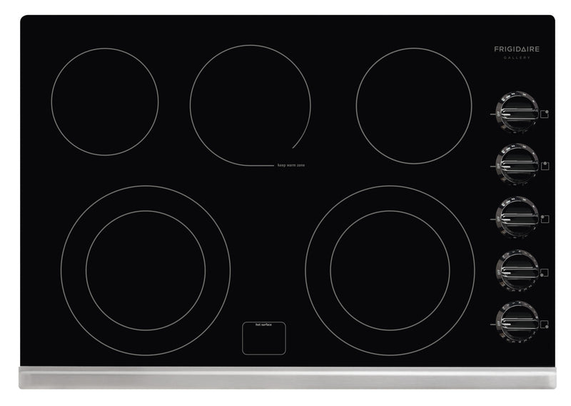 Frigidaire Gallery 30\" Electric Cooktop – FGEC3067MB