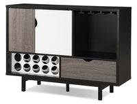 Perth Bar Cabinet with Wine Storage