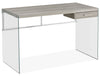 Kylie Computer Desk – Dark Taupe
