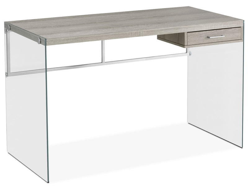 Kylie Computer Desk – Dark Taupe