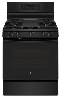 GE 5.0 Cu. Ft. Freestanding Gas Range – JCGB700DEJBB