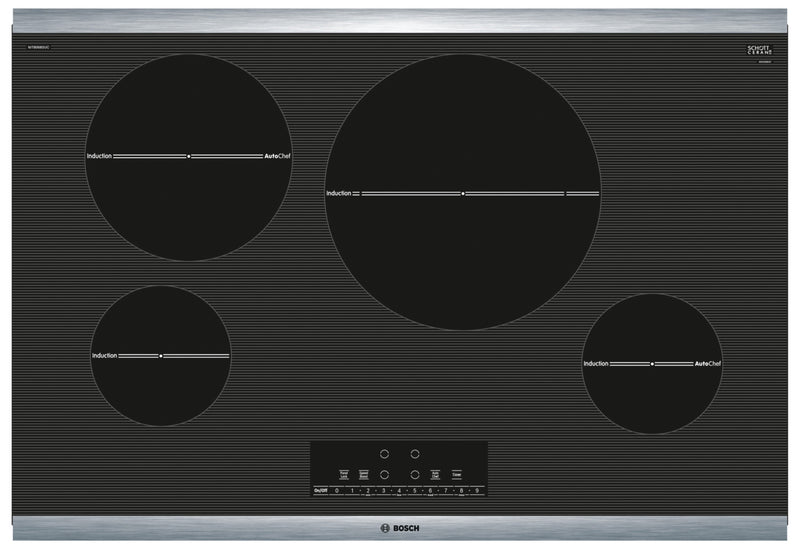 Bosch 800 Series 30\" Induction Cooktop – NIT8068SUC