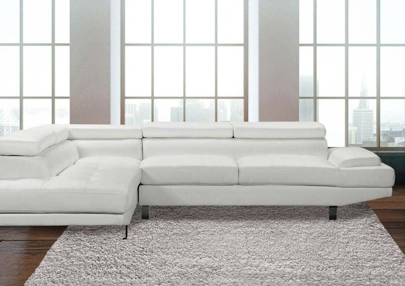 Alpaca Light Grey Area Rug - 5' x 8'