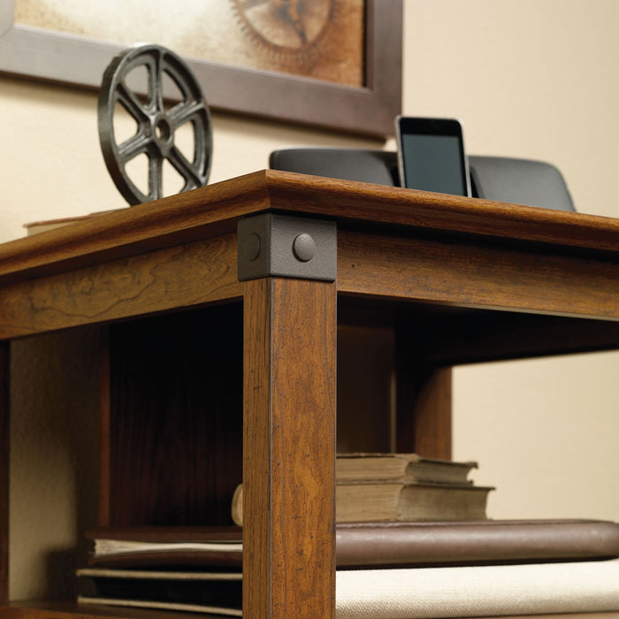 Carson Forge Accent Cabinet – Washington Cherry