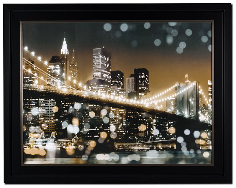 New York II – 56.5\" x 44.5\"