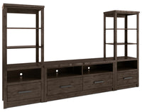 Bryson 3-Piece Entertainment Centre with 65