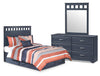 Leo 3-Piece Full Panel Headboard Package
