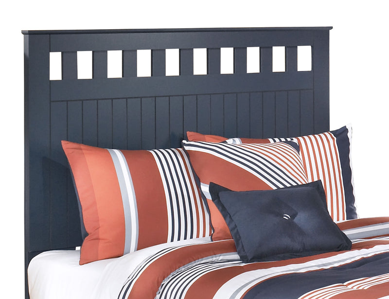 Leo 6-Piece Full Panel Headboard Package