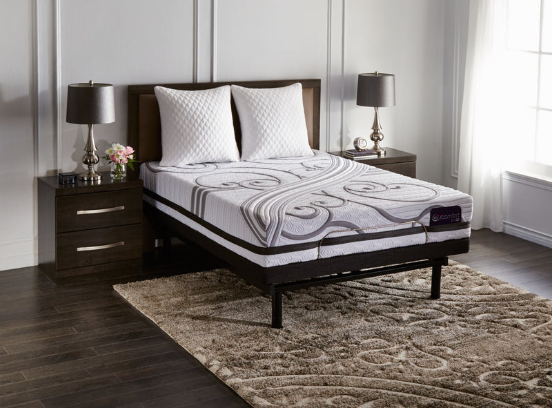 Serta iComfort® EFX3D Gravati Twin XL Mattress with Motion Perfect® 3 Adjustable Base