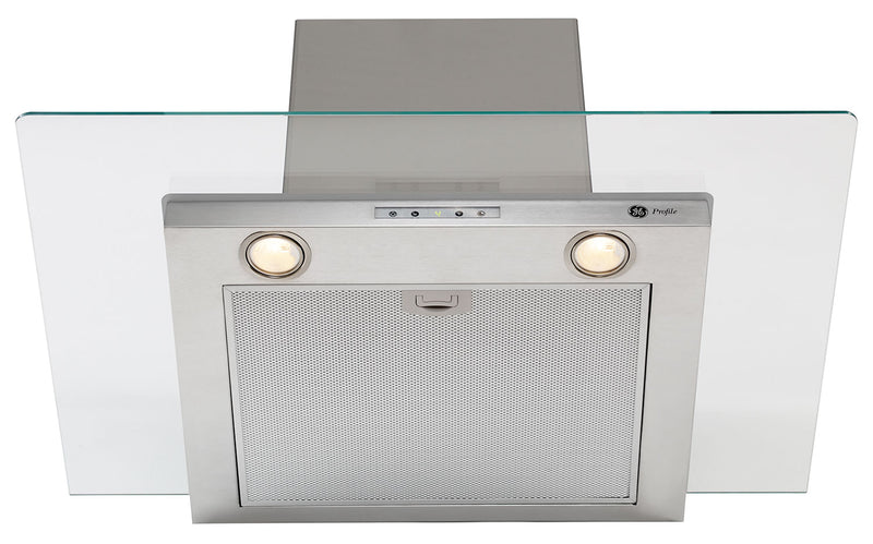 GE Profile 30\" Chimney Range Hood – PVWG930SSV