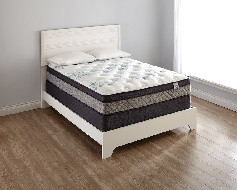 Springwall Bella Euro-Top Twin Mattress Set