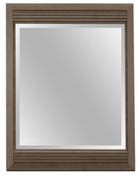 Olivia Bedroom Dresser Mirror, Made in Canada - Grey 