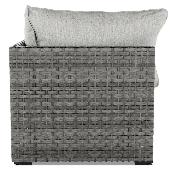 Salem Patio Corner Chairs, Set of 2