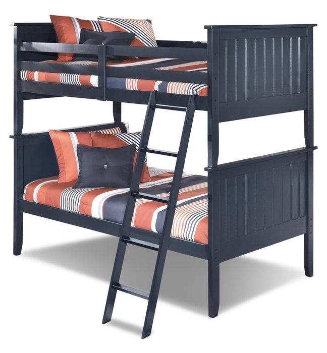 Leo 6-Piece Twin Bunk Bed Package