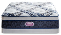 Beautyrest Queen's Choice Buckingham Plush Euro-Top Twin Mattress Set