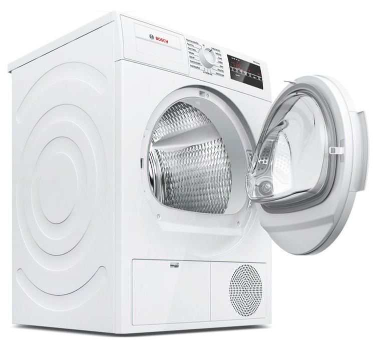 Bosch 4.0 Cu. Ft. Compact Condensation Dryer - White
