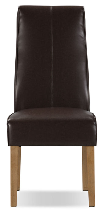 Colby Dining Chair – Brown