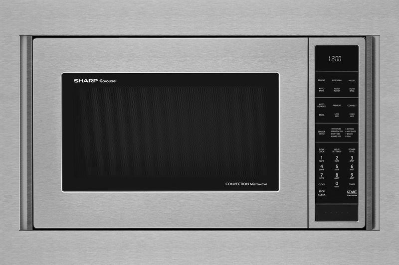 Optional 30” Built-In Trim Kit for SHARP -  SMC1585