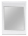 Olivia Bedroom Dresser Mirror, Made in Canada - White