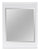 Olivia Bedroom Dresser Mirror, Made in Canada - White