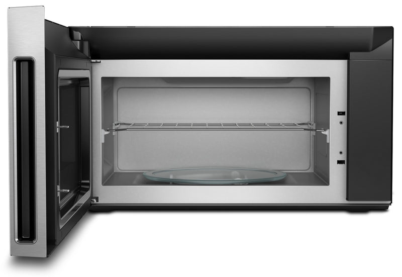 Whirlpool® 2.1 cu. ft. Over the Range Microwave with Steam cooking