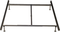 Twin/Full/Queen Metal Glide Bed Frame