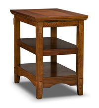 Cross Island Chairside Table
