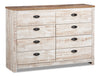 Kaia 5-Piece Queen Bedroom Package