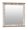 Kaia Bedroom Dresser Mirror, Made in Canada - Whitewash