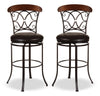 Dundee Swivel Barstool – Set of 2