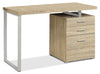Rimini Computer Desk – Natural