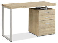 Rimini Computer Desk – Natural
