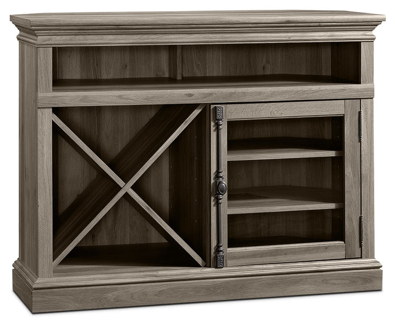 Barrister Lane 43\" Corner TV Stand – Salt Oak