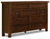 Sonoma Bedroom 9-Drawer Dresser, 62