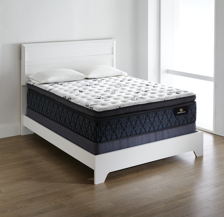 Serta Perfect Sleeper® Mansell Plush Super Pillow-Top Full Mattress Set