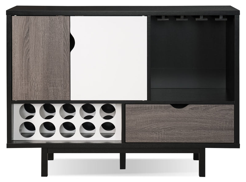 Perth Bar Cabinet with Wine Storage