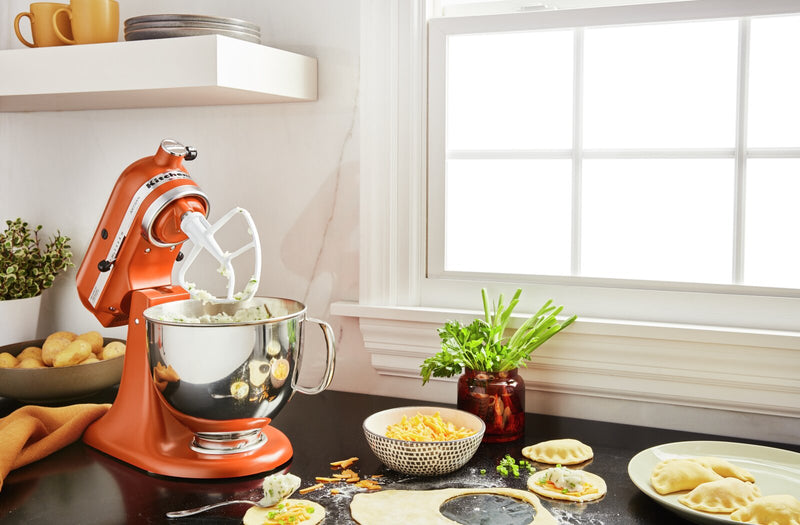 KitchenAid Artisan Series 5-Quart Tilt-Head Stand Mixer - KSM150PSSC