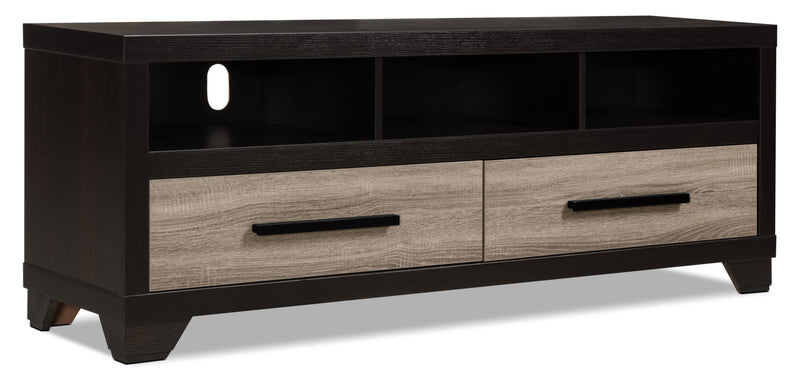 Glendale 3-Piece Entertainment Centre with Storage and Cable Management for TVs up to 65\"- Espresso