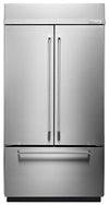 KitchenAid 42\" 24.2 Cu. Ft. Bottom-Mount Refrigerator - Stainless Steel - KBFN502ESS
