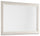 Willowton Bedroom Dresser Mirror, Attachable, Wall Hanging - Whitewash