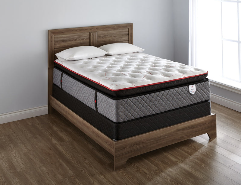 Springwall True North Chiropractic® Whistler Euro-Top Full Mattress Set