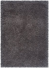 Lawson Grey Shag Area Rug - 7'9\" x 9'5\"