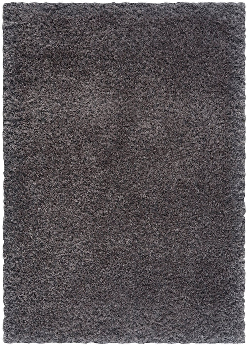 Lawson Grey Shag Area Rug - 7'9\" x 9'5\"